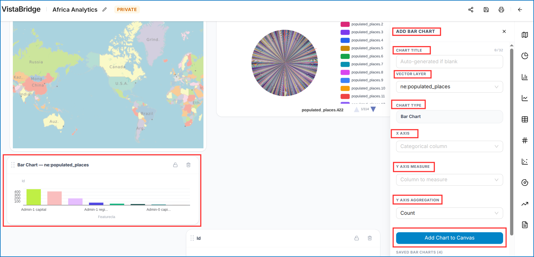Configure Bar Chart Dialog