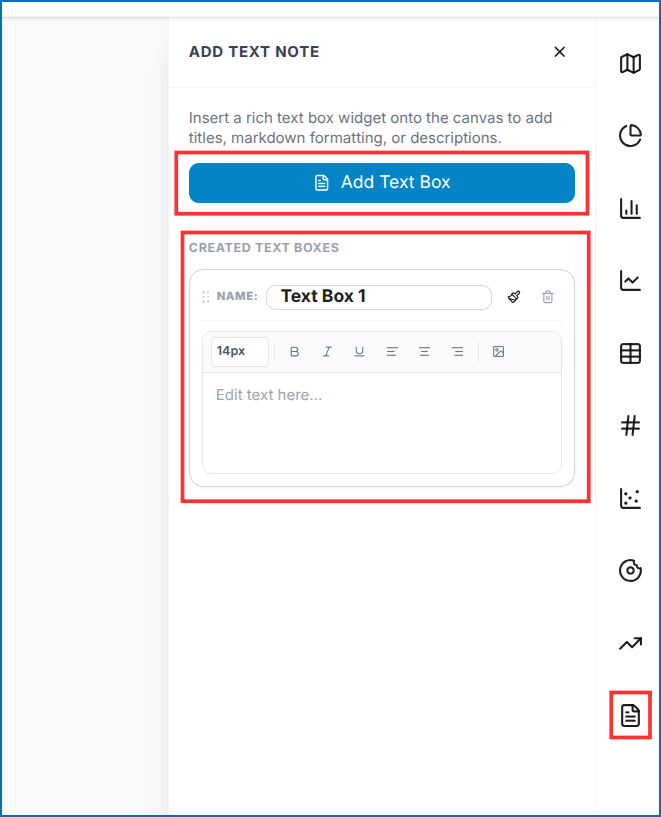 Add Rich Text Box