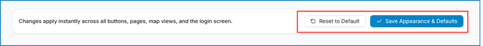 Save Color Theme Settings