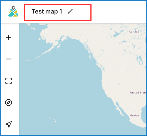 Top Left-Side Map Details Editor