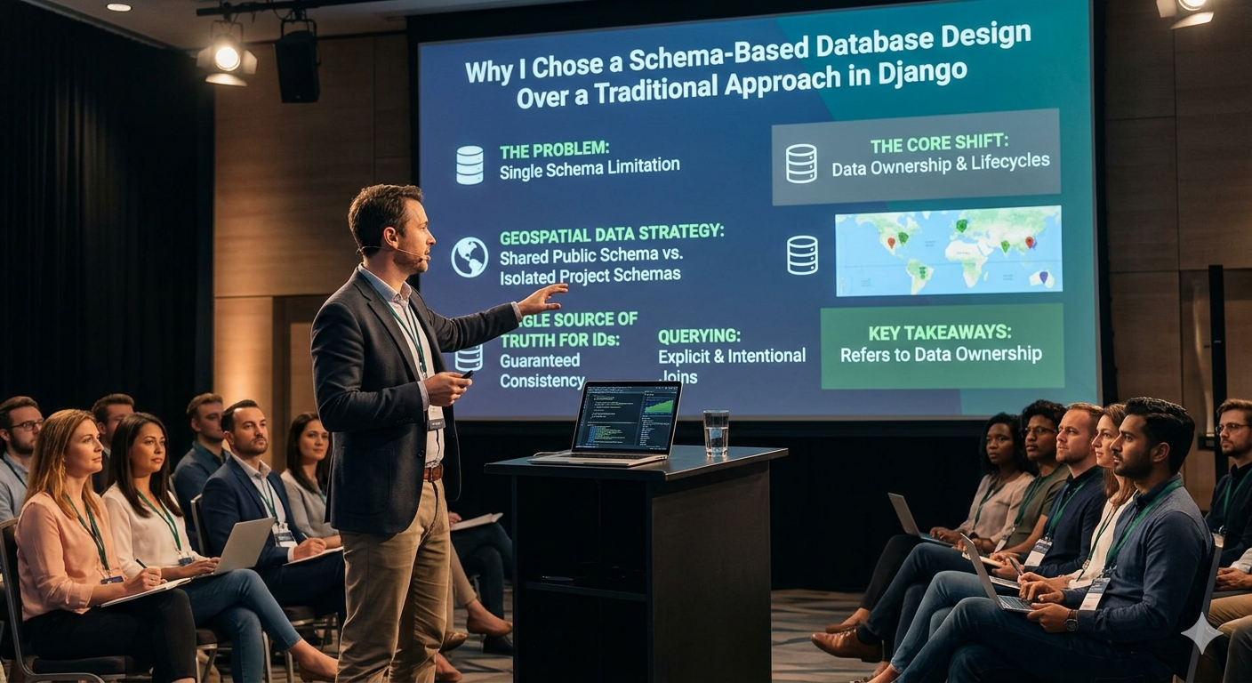 Why I Chose a Schema-Based Database Design Over a Traditional Approach in Django Introduction image