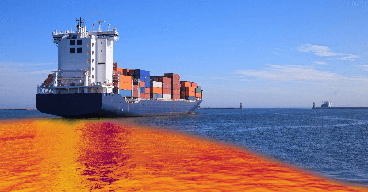 Oilspill Detection using Sentinel-1 Imagery image